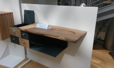 Journeyman's project with secret compartment