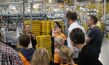 VDInis factory visit