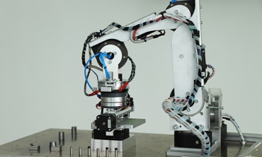 robolink at the University of Heidenheim