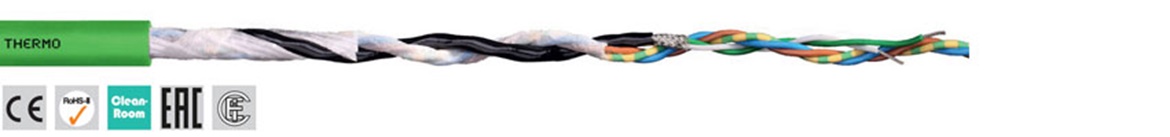 CFTHERMO thermocouple cable. K. 001