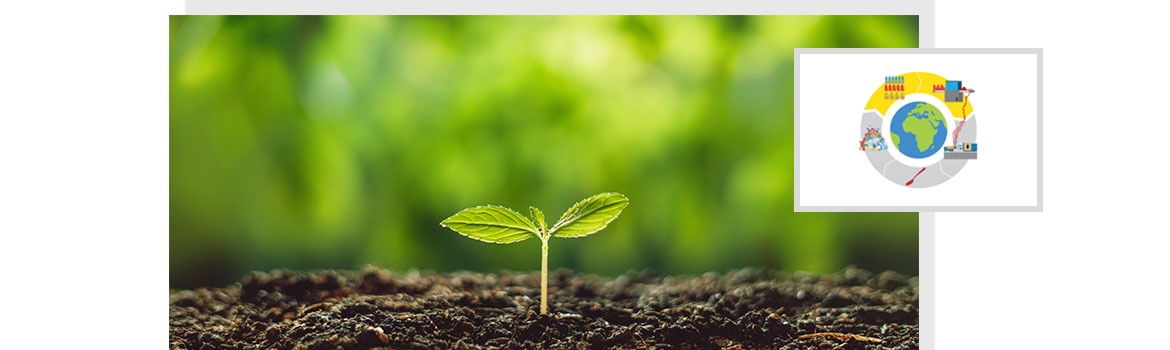 Energy chain recycling program