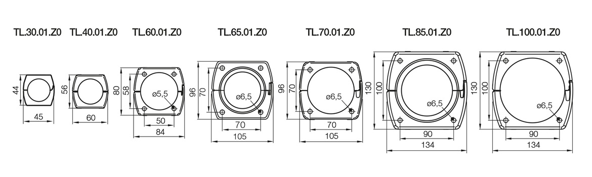 triflex light mounting brackets