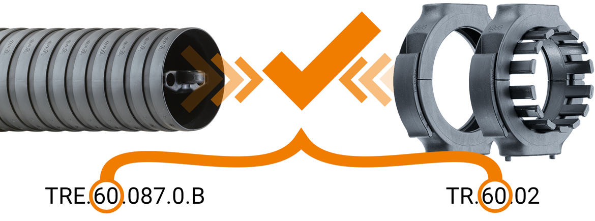 Mounting bracket to match the chain