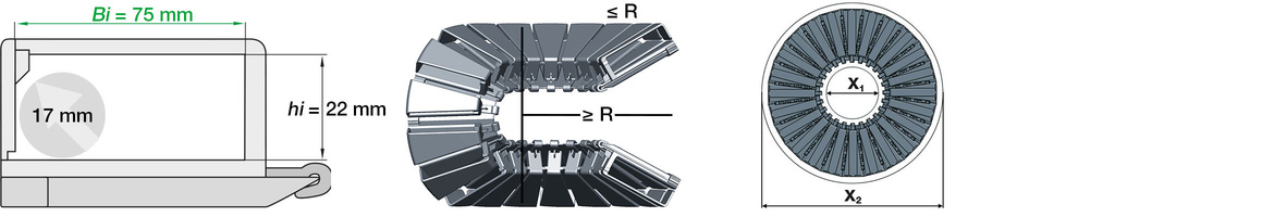 twisterband HD installation dimensions
